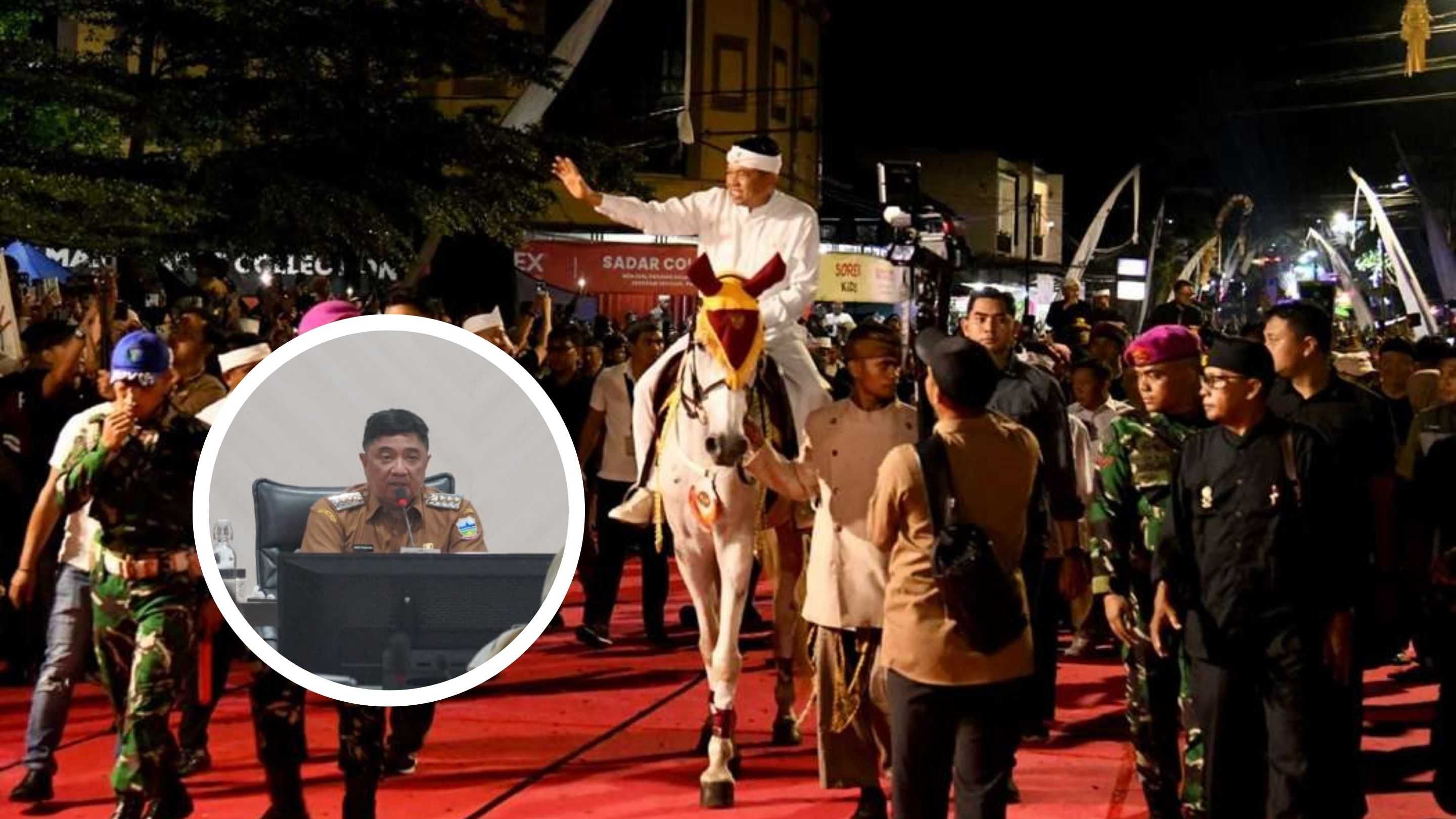 Malam Ini di Garut Kota, Kirab Budaya Sambut Perayaan Tatar Sunda